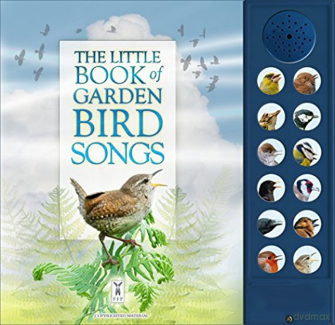 The Little Book of Garden Bird Songs (Sound Book) - Andrea Pinnington [KSIĄŻKA]