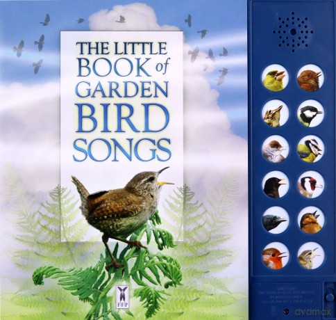 The Little Book of Garden Bird Songs (Sound Book) - Andrea Pinnington [KSIĄŻKA]