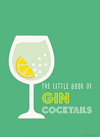 The Little Book of Gin Cocktails - Pyramid [KSIĄŻKA]