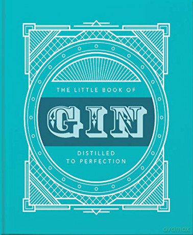 The Little Book of Gin: Distilled to Perfection: 4 - Orange Hippo! [KSIĄŻKA]