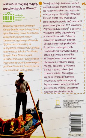 Wakacje W Wielkim Mieście Wenecja Przewodnik - Erla Zwingle [KSIĄŻKA]