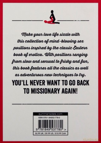 The Little Book of Kama Sutra: The Perfect Gift for Valentine's Day - Sadie Cayman [KSIĄŻKA]