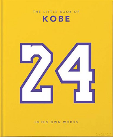 The Little Book of Kobe: 192 pages of champion quotes and facts! - Orange Hippo! [KSIĄŻKA]