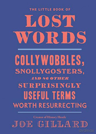 The Little Book of Lost Words: Collywobbles, Snollygosters, and 87 Other Surprisingly Useful Terms Worth Resurrecting - Joe Gillard [KSIĄŻKA]