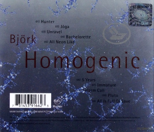 Bjork: Homogenic [CD]