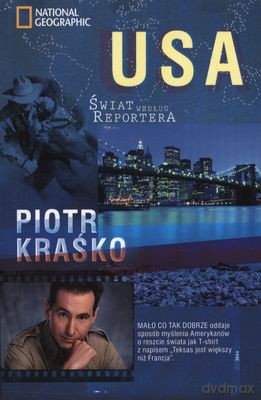 Usa Świat Według Reportera - Piotr Kraśko [KSIĄŻKA]