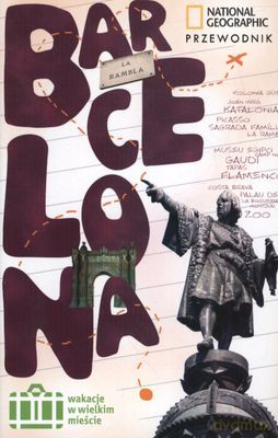 Barcelona Wakacje W Wielkim Mieście - Damien Simonis [KSIĄŻKA]