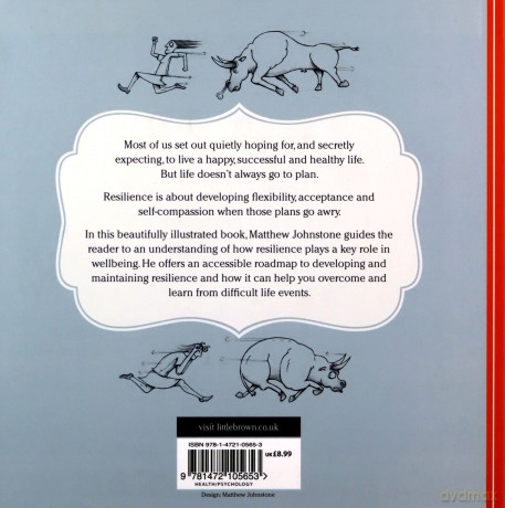 The Little Book of Resilience: How to Bounce Back from Adversity and Lead a Fulfilling Life - Matthew Johnstone [KSIĄŻKA]