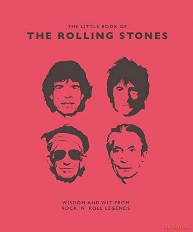 The Little Book of the Rolling Stones: Wisdom and Wit from Rock 'n' Roll Legends: 1 - Malcolm Croft [KSIĄŻKA]