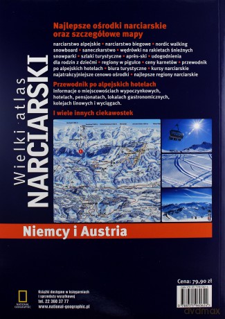 Wielki Atlas Narciarski Niemcy I Austria [KSIĄŻKA]