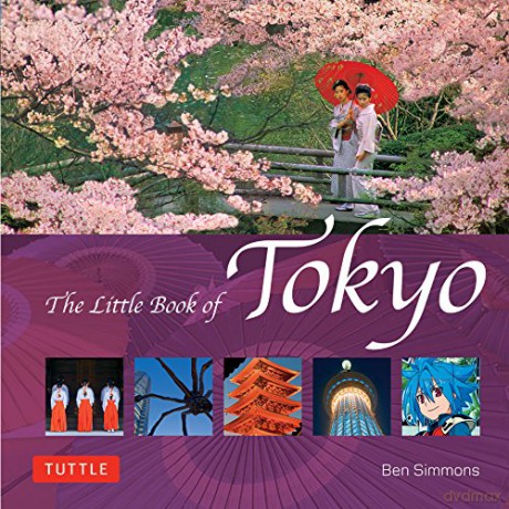 The Little Book of Tokyo - Ben Simmons [KSIĄŻKA]