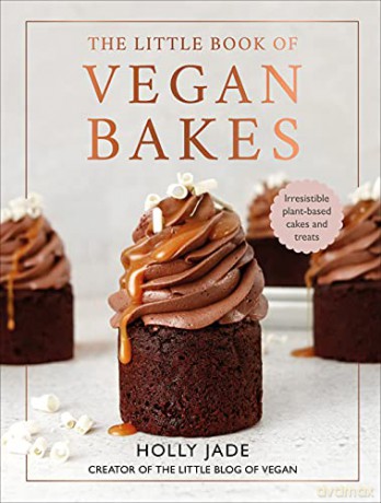 The Little Book of Vegan Bakes: Irresistible plant-based cakes and treats - Holly Jade [KSIĄŻKA]