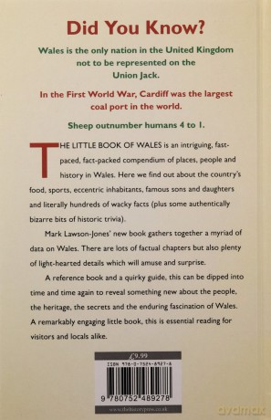 The Little Book of Wales - Mark Lawson-Jones [KSIĄŻKA]