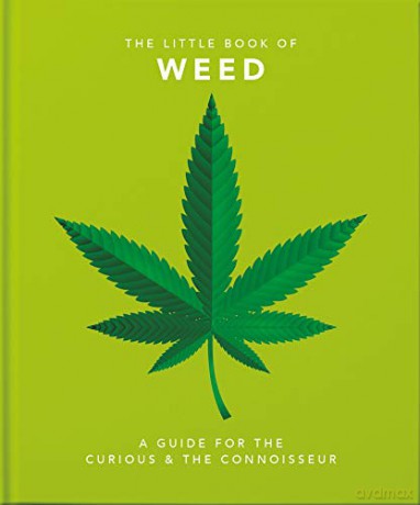 The Little Book of Weed: Smoke it up: 2 - Orange Hippo! [KSIĄŻKA]