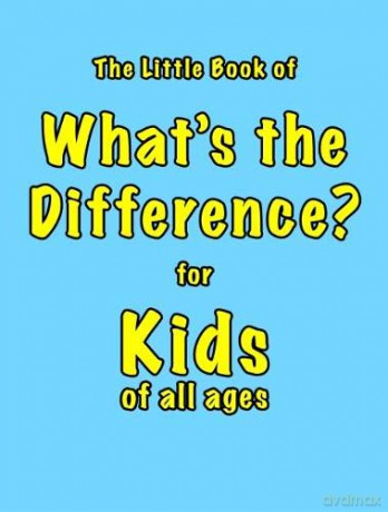 The Little Book of What's the Difference - Martin Ellis [KSIĄŻKA]