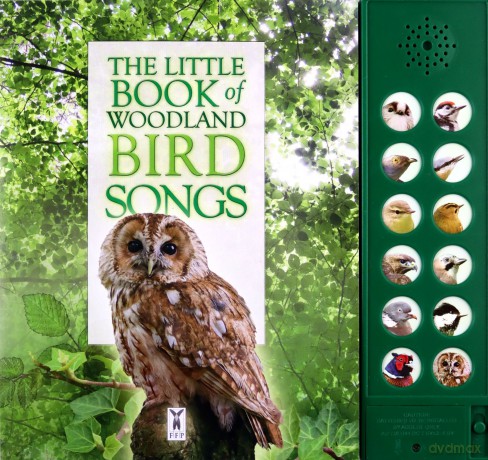 The Little Book of Woodland Bird Songs (Sound Book) (Little Books of): 2 - Caz Buckingham [KSIĄŻKA]