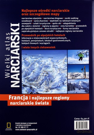 Wielki Atlas Narciarski Francja I Najlepsze Regiony Narciarskie Świata [KSIĄŻKA]