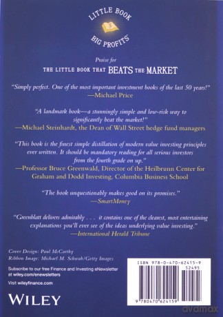 The Little Book That Still Beats the Market: 29 (Little Books. Big Profits) - Joel Greenblatt [KSIĄŻKA]