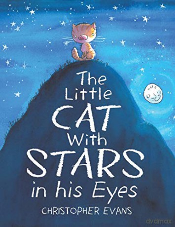 The Little Cat With Stars in his Eyes - Christopher Evans [KOMIKS]