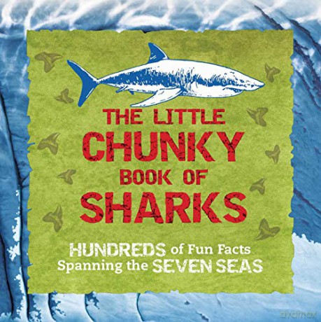 The Little Chunky Book of Sharks: Hundreds of Fun Facts Spanning the Seven Seas - Kelly [KSIĄŻKA]