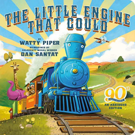 The Little Engine That Could: 90th Anniversary: An Abridged Edition - Piper [KSIĄŻKA]