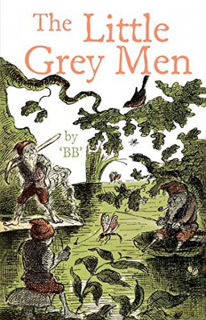 The Little Grey Men - B.B. [KSIĄŻKA]