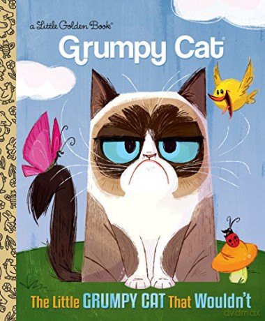 The Little Grumpy Cat that Wouldn't (Grumpy Cat) (Little Golden Book) - Golden Books [KSIĄŻKA]
