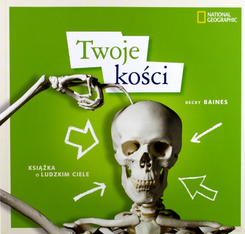 Twoje Kości - Becky Baines [KSIĄŻKA]