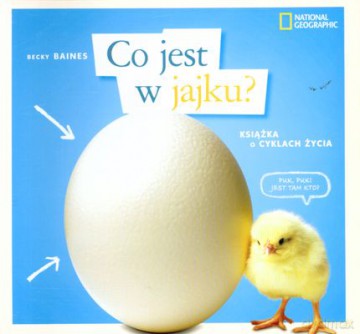 Co Jest W Jajku - Becky Baines [KSIĄŻKA]