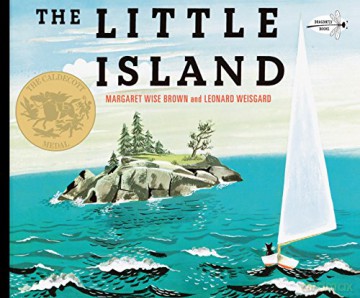 The Little Island: (Caldecott Medal Winner) (Dell Picture Yearling) - Margaret Wise Brown [KSIĄŻKA]