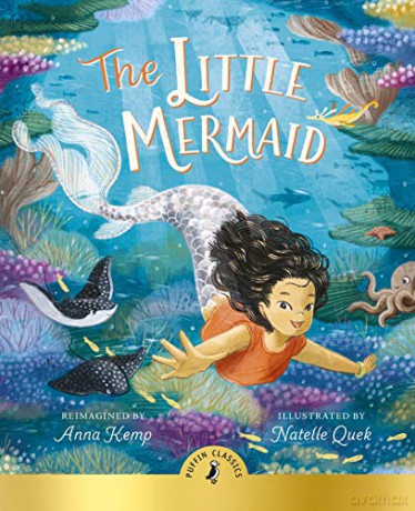 The Little Mermaid - Anna Kemp [KSIĄŻKA]