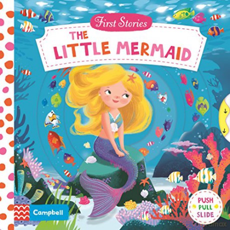 The Little Mermaid (Campbell First Stories, 10) - Dan Taylor [KSIĄŻKA]