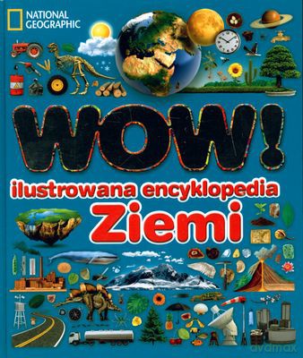 Wow Ilustrowana Encyklopedia Ziemi (twarda) - John Woodward [KSIĄŻKA]