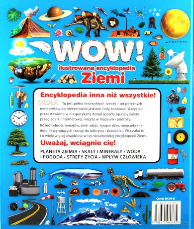Wow Ilustrowana Encyklopedia Ziemi (twarda) - John Woodward [KSIĄŻKA]