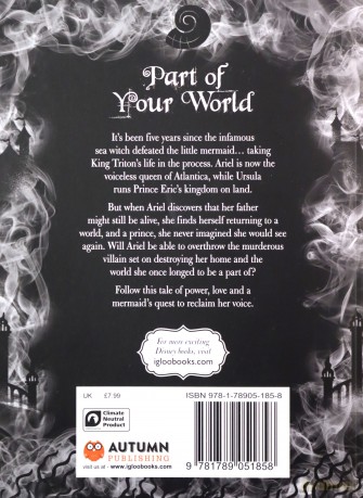 The Little Mermaid: Part of Your World (Twisted Tales 512 Disney) - autumn (AUU29) [KSIĄŻKA]