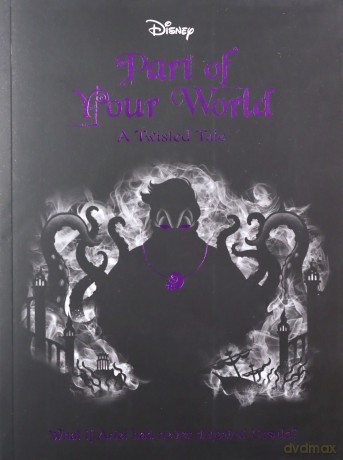 The Little Mermaid: Part of Your World (Twisted Tales 512 Disney) - autumn (AUU29) [KSIĄŻKA]