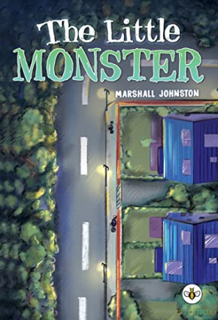 The Little Monster - Marshall Johnston [KSIĄŻKA]