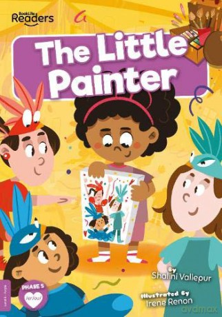 The Little Painter (BookLife Readers) - Shalini [KSIĄŻKA]