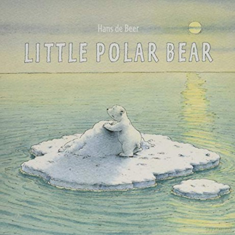 The Little Polar Bear Board Book: 13 - Hans de Beer [KSIĄŻKA]