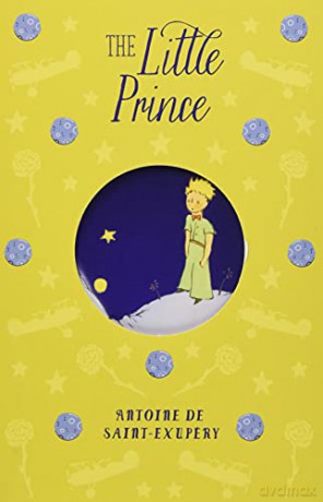 The Little Prince (Arcturus Keyhole Classics) - Antoine de Saint-Exupéry [KSIĄŻKA]