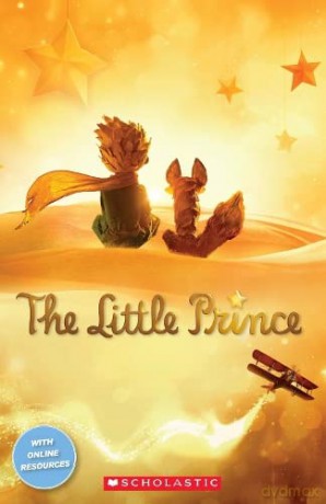 The Little Prince (Scholastic Readers) - Jane Rollason [KSIĄŻKA]