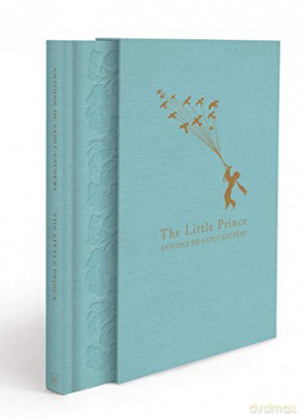 The Little Prince: Antoine de Saint-Exupéry (Macmillan Collector's Library, 260) - Antoine de Saint-Exupéry [KSIĄŻKA]