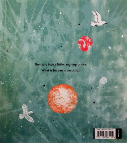 The Little Prince: The enchanting classic fable, adapted as a new children's illustrated picture book - Antoine de Saint-Exupery [KSIĄŻKA]