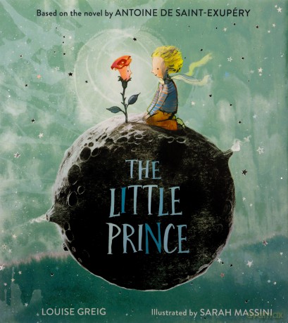 The Little Prince: The enchanting classic fable, adapted as a new children's illustrated picture book - Antoine de Saint-Exupery [KSIĄŻKA]