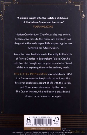 The Little Princesses: The extraordinary story of the Queen's childhood by her Nanny - Marion Crawford [KSIĄŻKA]