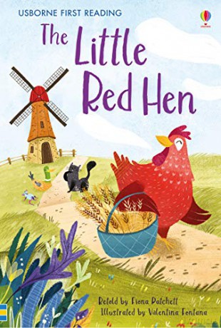 The Little Red Hen (First Reading Level 3): 1 - Fiona Patchett [KSIĄŻKA]