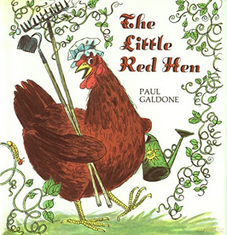The Little Red Hen (Paul Galdone Nursery Classic) - Paul Galdone [KSIĄŻKA]