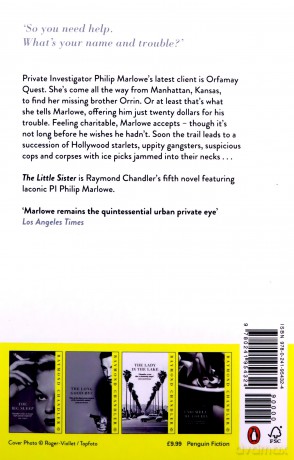 The Little Sister (Phillip Marlowe) - Raymond Chandler [KSIĄŻKA]