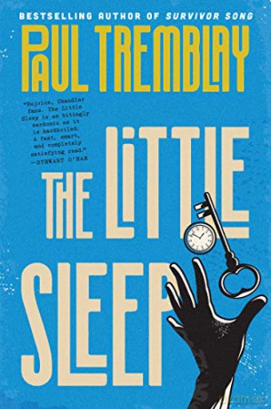 The Little Sleep: 1 (Mark Genevich) - Paul Tremblay [KSIĄŻKA]