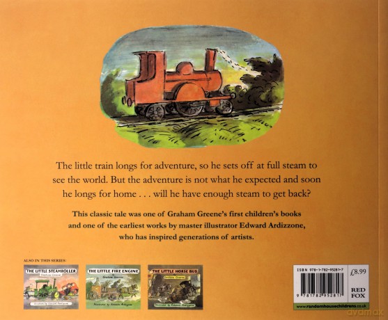 The Little Train: 1 - Graham Greene [KSIĄŻKA]